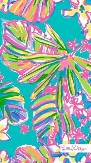 iPhone Lilly Pulitzer Wallpaper
