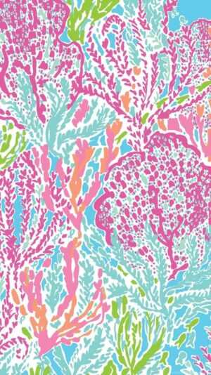 iPhone Lilly Pulitzer Wallpaper