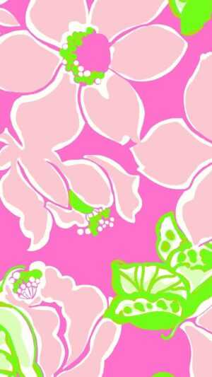 iPhone Lilly Pulitzer Wallpaper