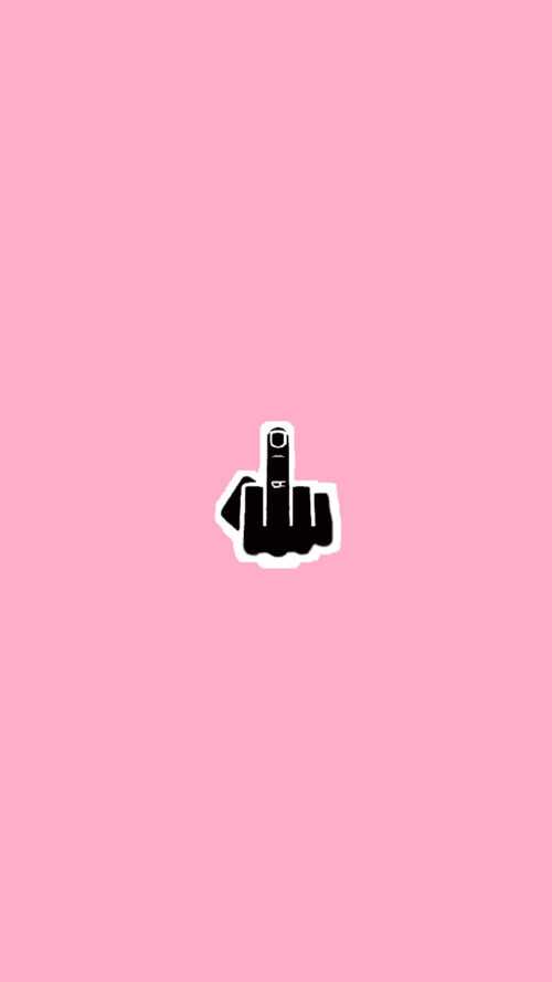 Middle Finger Wallpaper Desktop iXpap