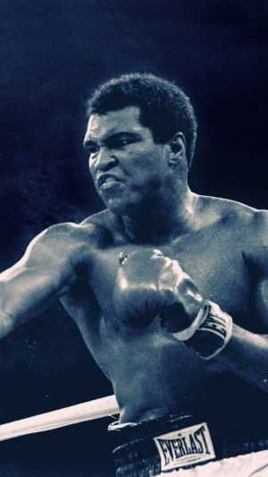 iPhone Muhammad Ali Wallpaper