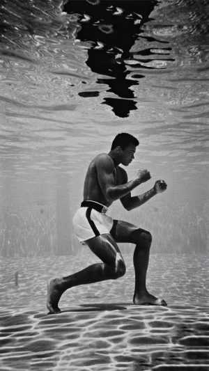 iPhone Muhammad Ali Wallpaper