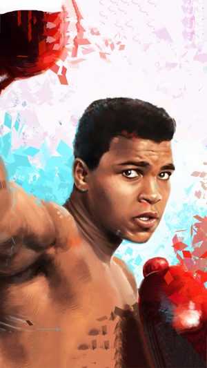 iPhone Muhammad Ali Wallpapers