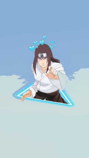 iPhone Neji Hyuga Wallpaper