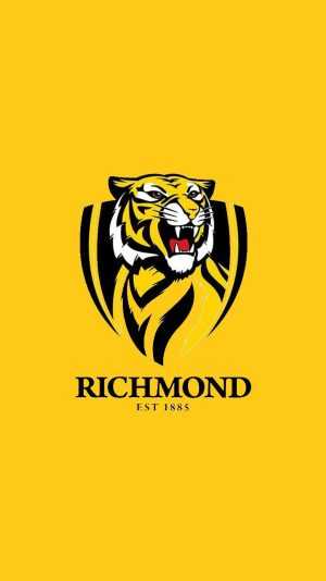 iPhone Richmond Tigers Wallpaper