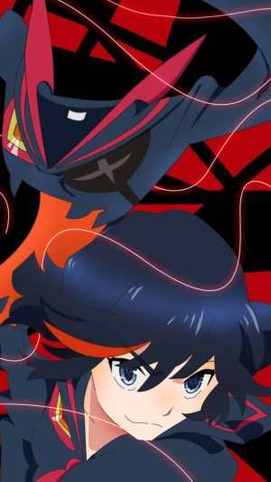 iPhone Ryuko Matoi Wallpaper