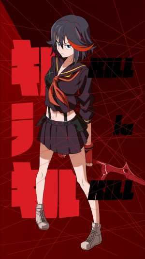 iPhone Ryuko Matoi Wallpapers