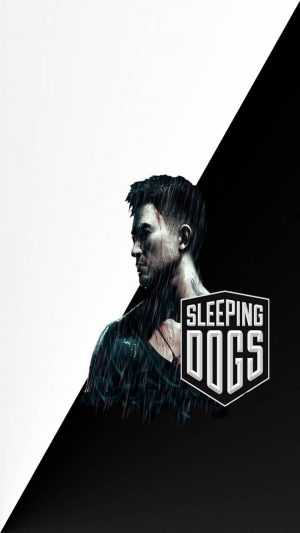 iPhone Sleeping Dogs Wallpaper