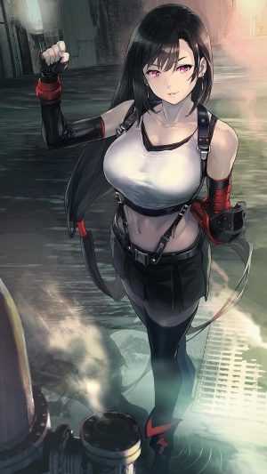 iPhone Tifa Lockhart Wallpapers