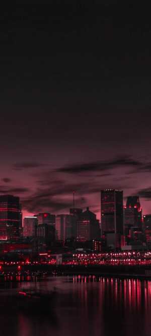 1080×2400 City Wallpaper