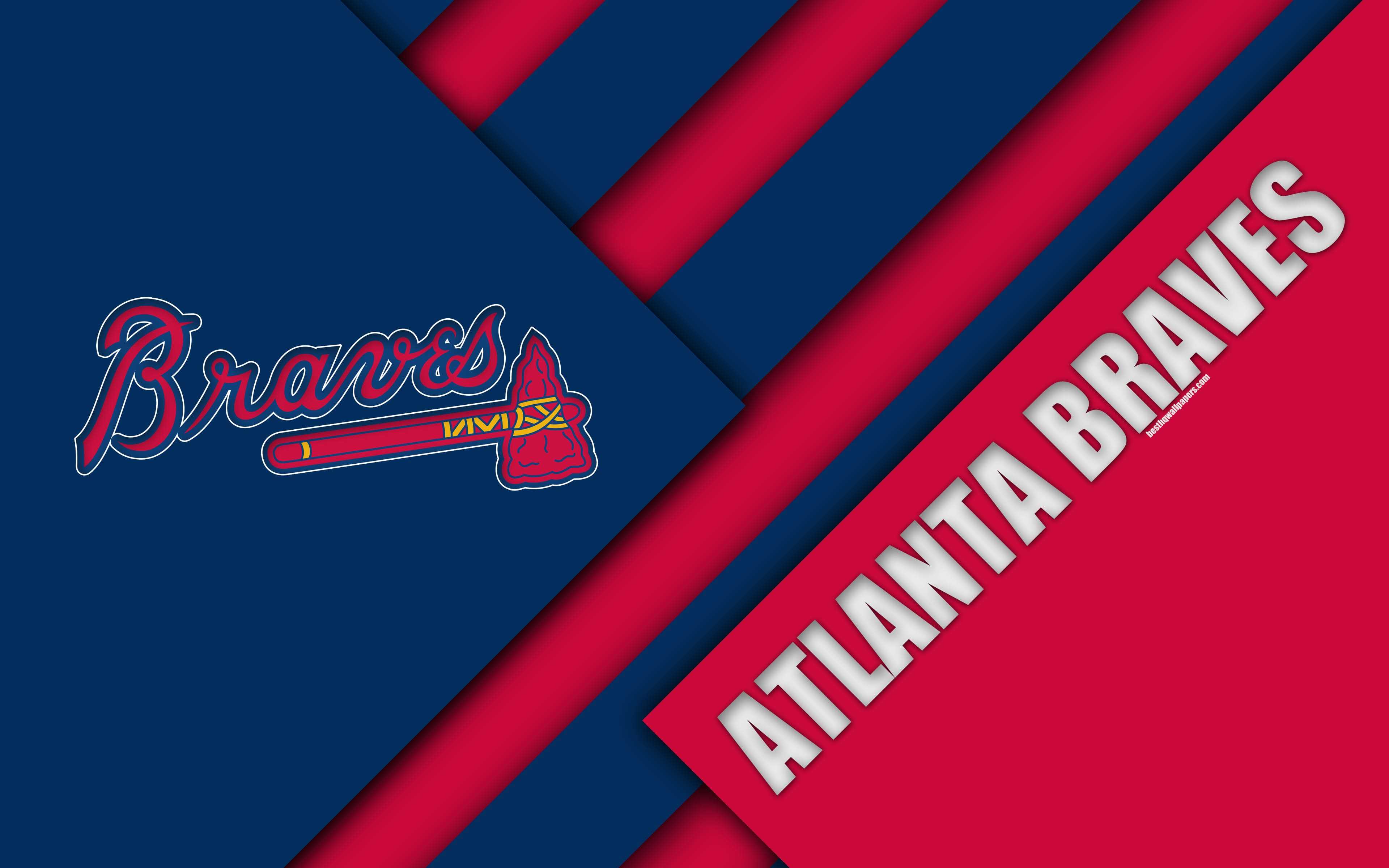 4K Atlanta Braves Wallpaper iXpap