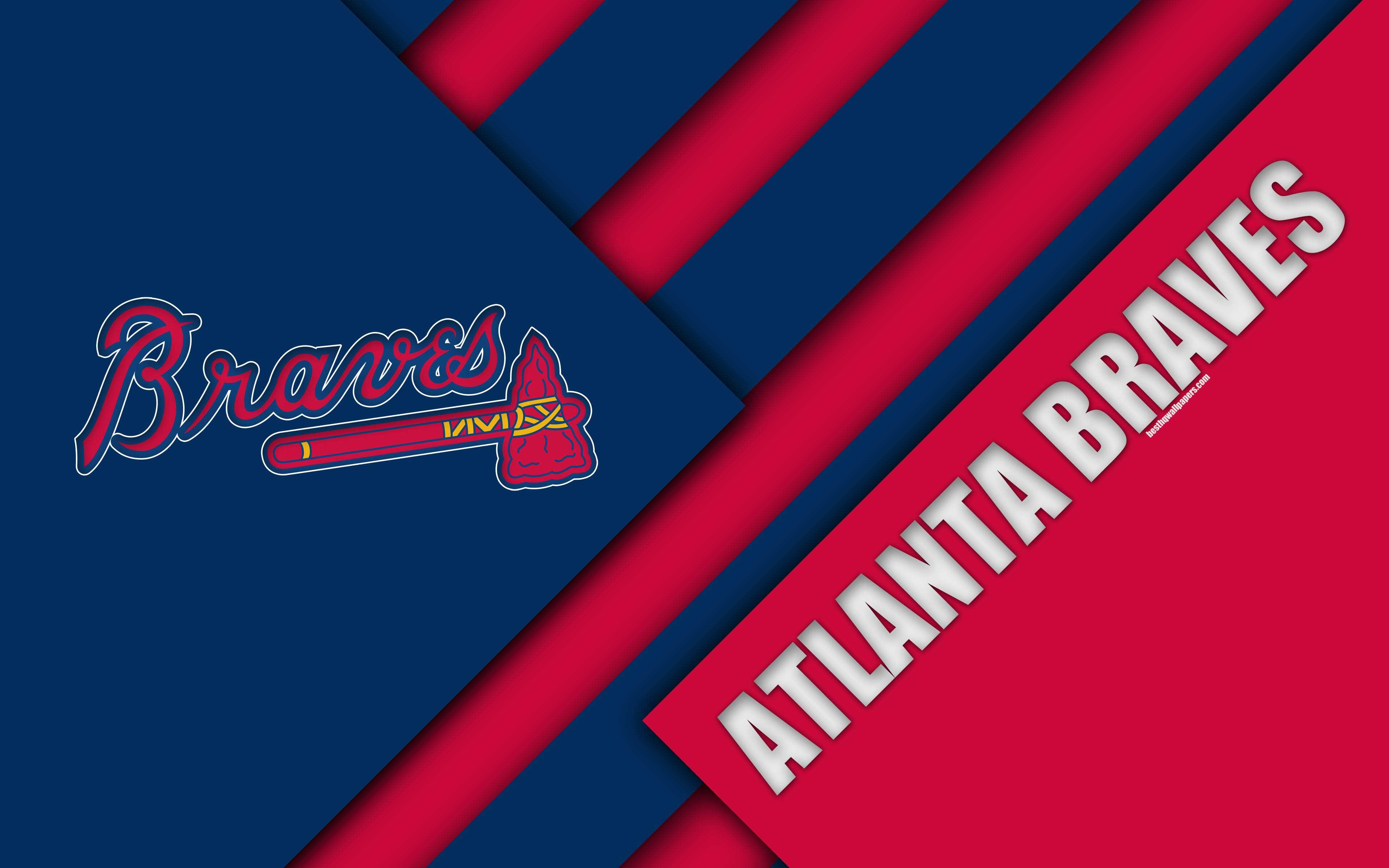 HD wallpaper: atlanta, baseball, braves, mlb