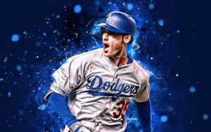 4K Cody Bellinger Wallpaper