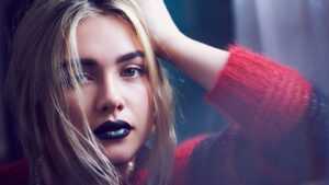 4K Florence Pugh Wallpaper