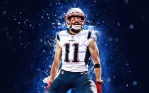 4K Julian Edelman Wallpaper