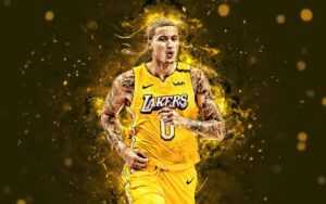 4K Kyle Kuzma Wallpaper