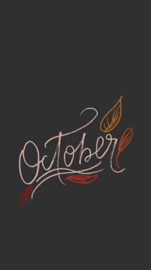 Aesthetic October Wallpaper