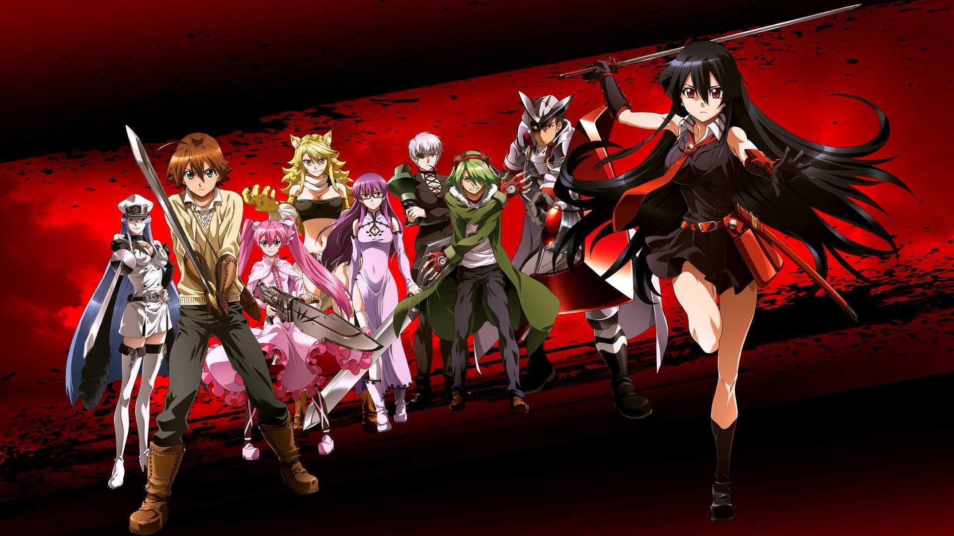 Discover more AGK, Akame, Akame ga Kill, Anime, Manga wallpaper. 