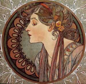 Alphonse Mucha Backgrounds