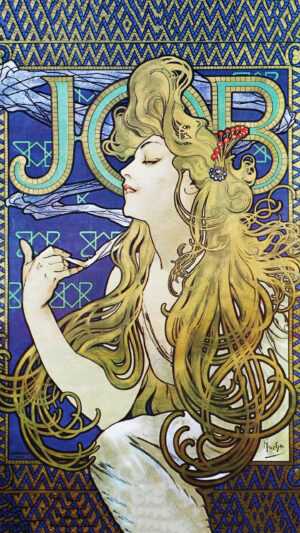 Alphonse Mucha Wallpaper