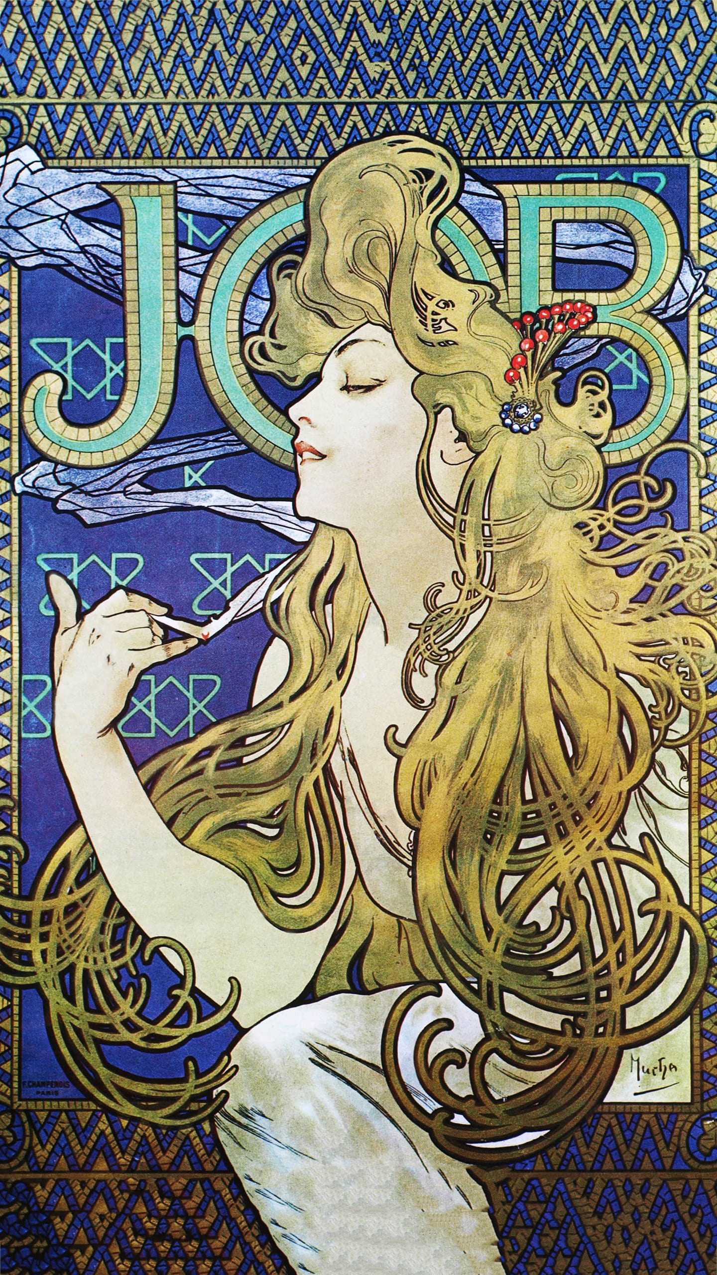 Alphonse Mucha Wallpaper Ixpap