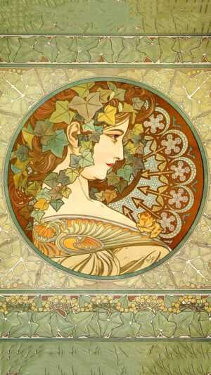 Alphonse Mucha Wallpaper