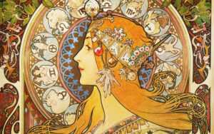 Alphonse Mucha Wallpaper