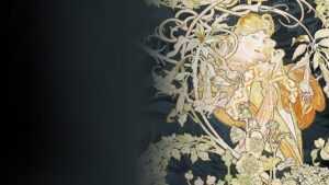 Alphonse Mucha Wallpaper