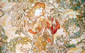 Alphonse Mucha Wallpaper
