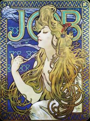 Alphonse Mucha Wallpaper