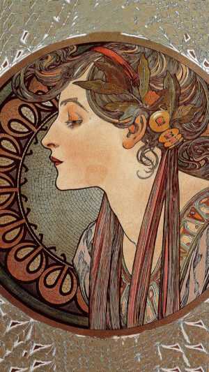 Alphonse Mucha Wallpaper