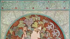 Alphonse Mucha Wallpaper