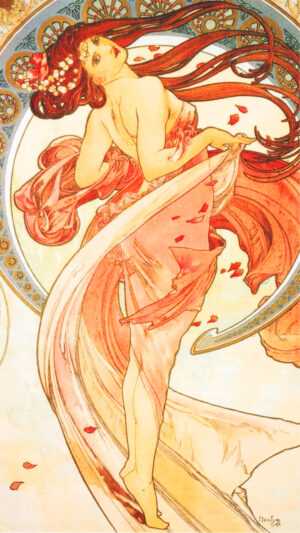 Alphonse Mucha Wallpaper