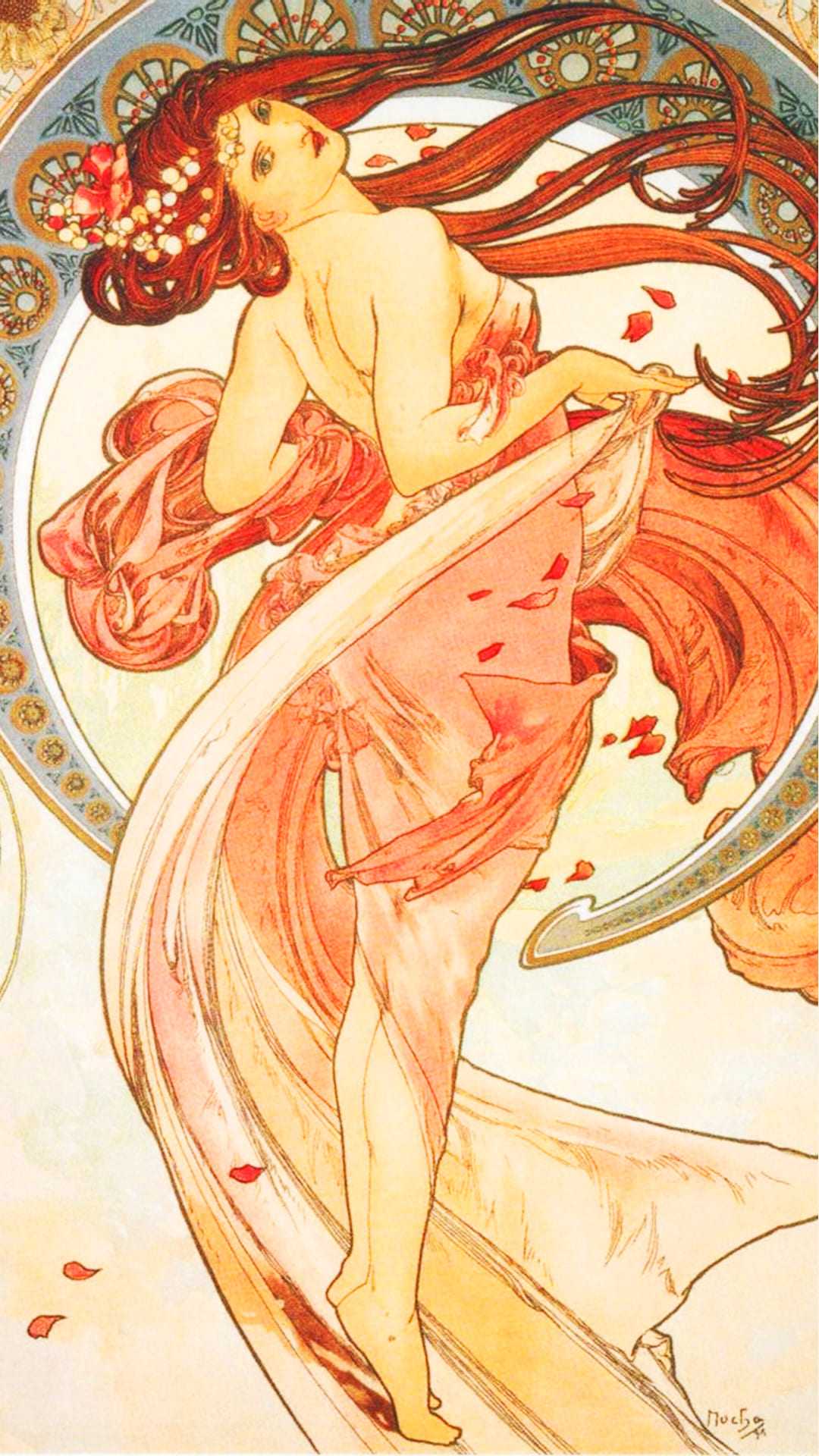 Alphonse Mucha Wallpaper Ixpap