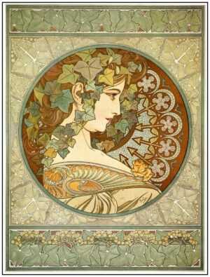 Alphonse Mucha Wallpaper