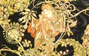 Alphonse Mucha Wallpaper