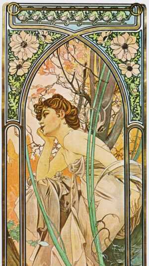 Alphonse Mucha Wallpapers