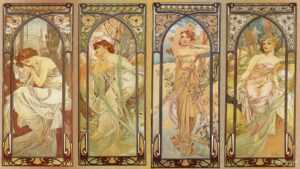 Alphonse Mucha Wallpapers