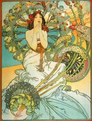 Alphonse Mucha Wallpapers