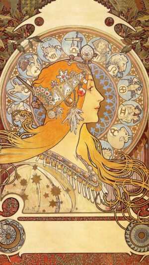 Alphonse Mucha Wallpapers