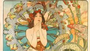 Alphonse Mucha Wallpapers