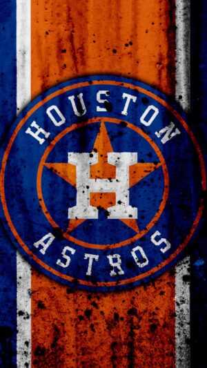 Astros iPhone Wallpaper