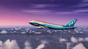 Boeing 747 Wallpaper