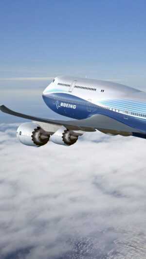 Boeing 747 Wallpaper