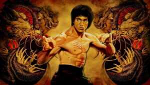 Bruce Lee HD Wallpaper