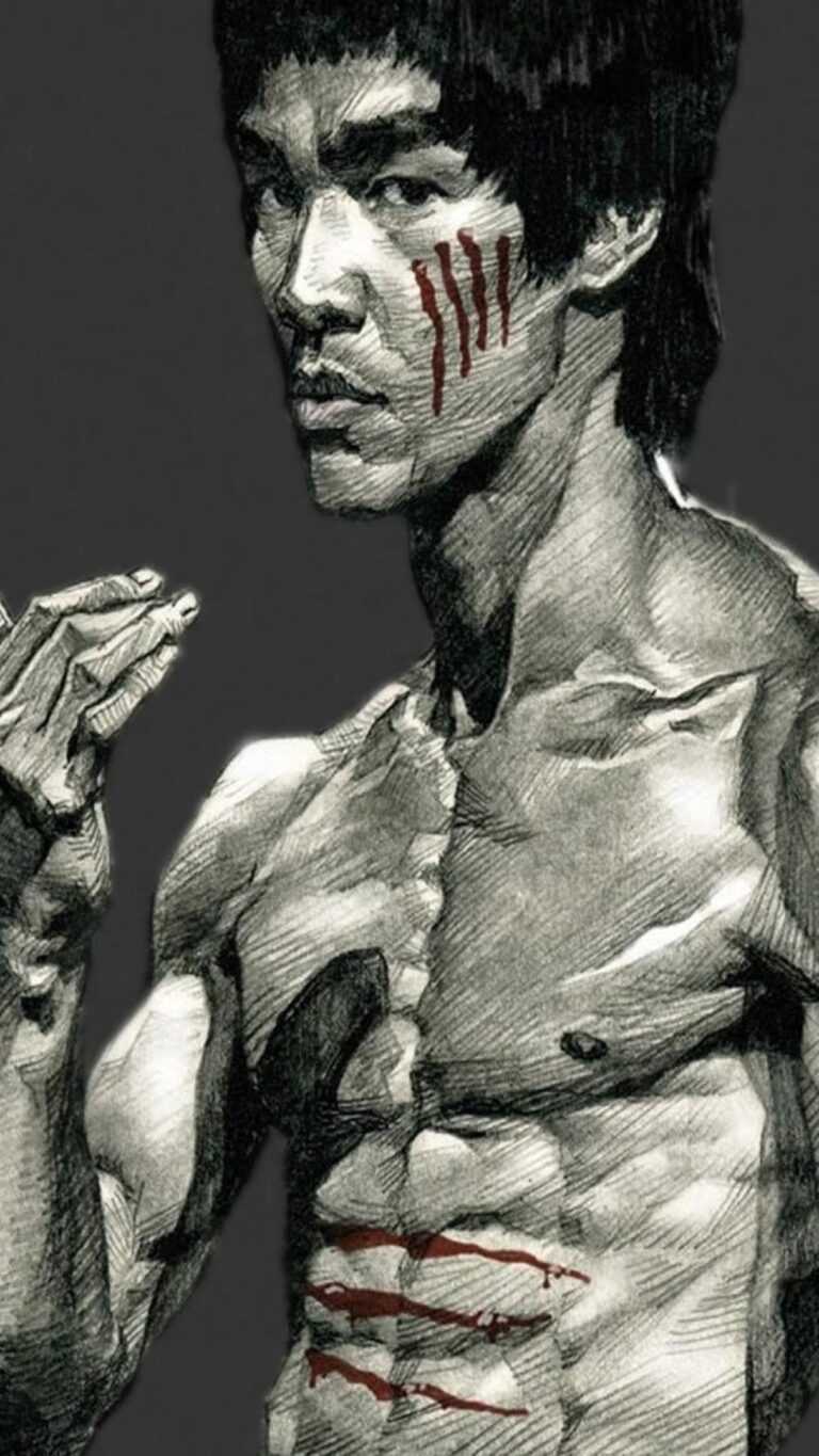 Bruce Lee IPhone Wallpaper iXpap — free download