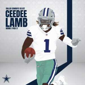 CeeDee Lamb Draft Wallpaper