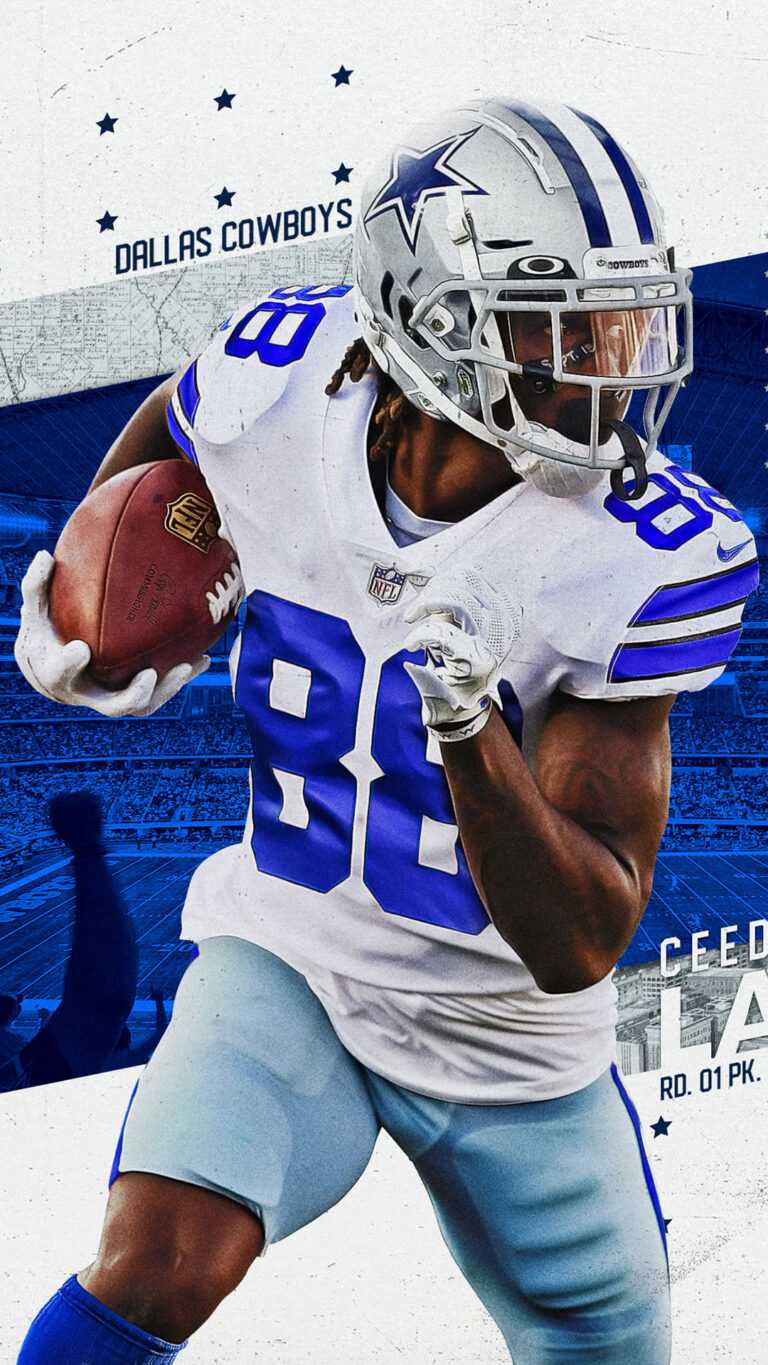 CeeDee Lamb Wallpaper iXpap