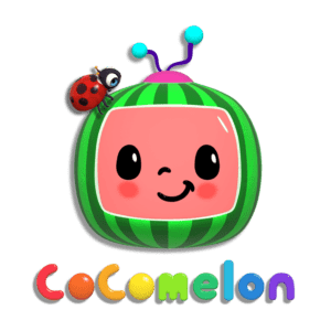 Cocomelon Logo Background