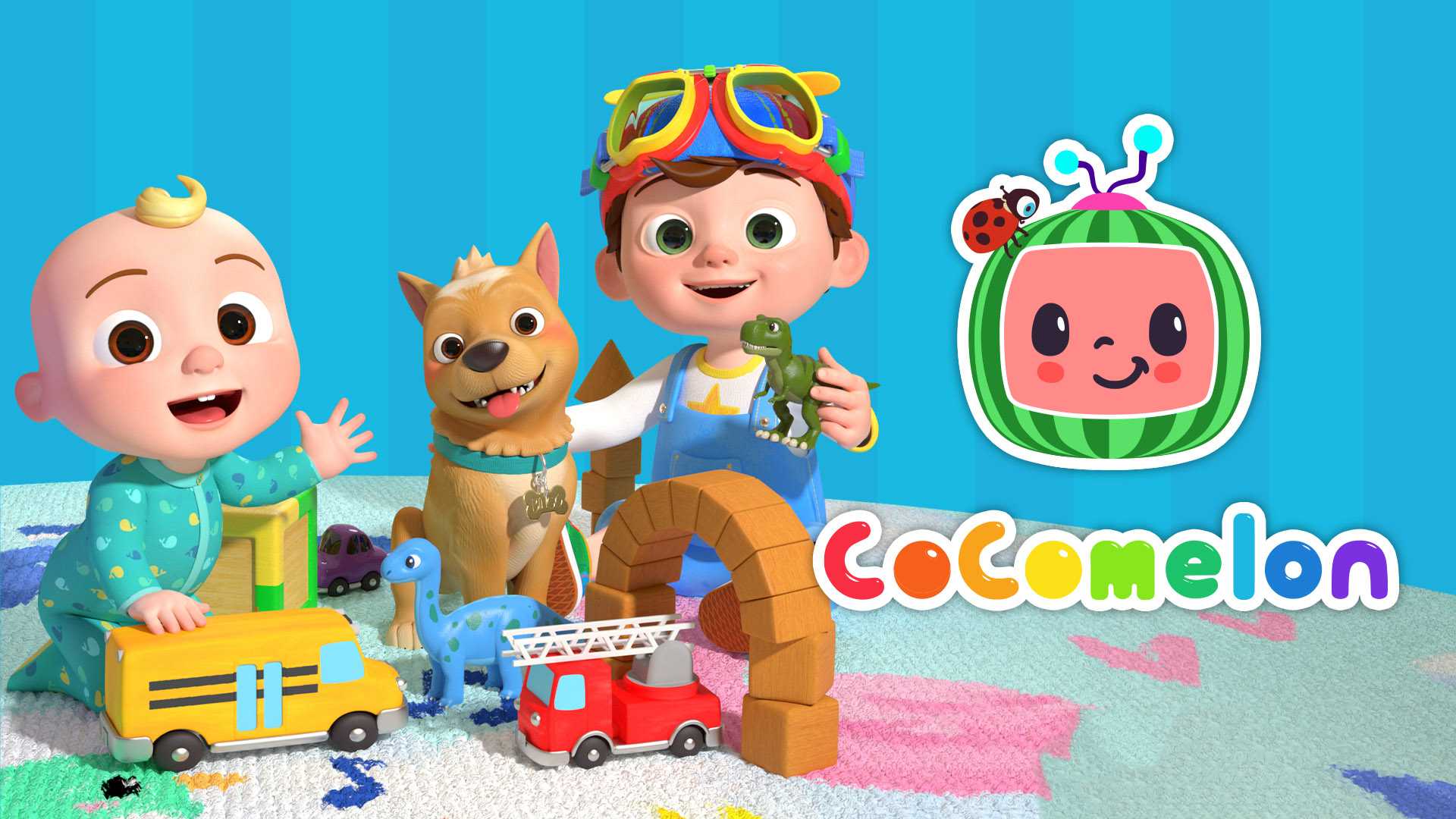 Discover more Cartoon, Channel, Cocomelon, Cocomelon Logo, JJ Cocomelon wal...